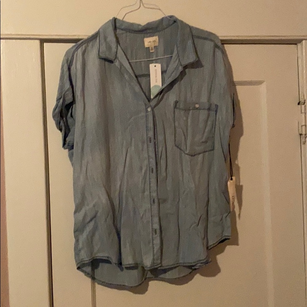 Denim shirt